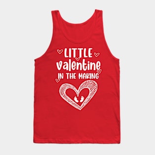 valentine - little valentine in the making Tank Top